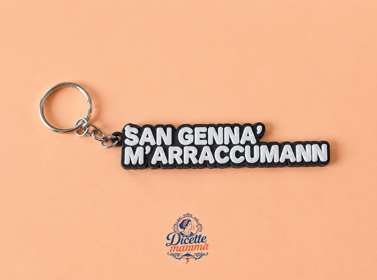 Portachiave San Gennà, m'arraccumann